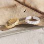 Office Ocean Irregular Shell 925 Sterling Silver Adjustable Ring