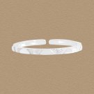 Casual Simple Sunrise 925 Sterling Silver Adjustable Ring