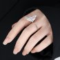 Girl Gift Mermaid Tail 925 Sterling Silver Adjustable Ring