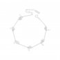 Office Cute Shell Pearl Conch 925 Sterling Silver Bracelet