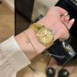 Office Snake Chian Round CZ Bubble 925 Sterling Silver Bracelet