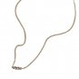 Minimalism Mini Three CZ Office 925 Sterling Silver Bracelet