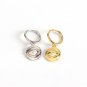 S925 Sterling Silver Eye Of The Devil Hoop Earrings