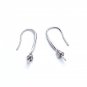 Simple Casual 925 Sterling Silver DIY Earrings Hooks