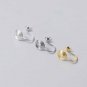 Fashion Twisted U Shape 925 Sterling Silver DIY Clasps