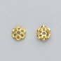 Beautiful Hollow Flower DIY 925 Sterling Silver Cap