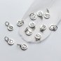 Trendy Chinese Zodiac Round 925 Sterling Silver DIY Charm