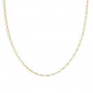 Simple Geometry Hollow Chain 925 Sterling Silver Choker Necklace