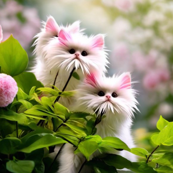 150 seeds Cute Pink Cat's Eyes Dazzle Flower Unique Garden Planting