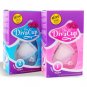 Diva Cup - Model 2 DivaCup Menstrual Solution AND DivaWash - Diva Cup PLUS Diva Wash