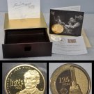 Philippine BSP 125-piso Commemorative Coin 125th Death Anniv JOSE RIZAL w/ BOX