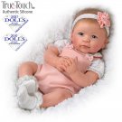 Ashton Drake Linda Murray "Ava” Lifelike Silicone Baby Doll