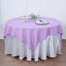 70" Lavender Square Polyester Tablecloth Dinner Linens Home Wedding Party Supplies