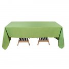 Apple Green 60X126 Rectangle Polyester Tablecloth Kitchen Home Wedding Party Supplies