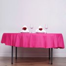 20 Fuchsia 90" Round Polyester Tablecloths Restaurant Home Wedding Party Supplies