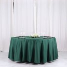 Hunter Green 120 Inch Round Tablecloth Table Cover Home Wedding Party Supplies