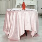 Blush 72"X72" Premium Velvet Square Table Overlay Linens Home Wedding Party Supplies