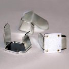12 Pcs 2" Inches Size Metal Table Skirt Clips Heavy Duty Home Wedding Party Supplies