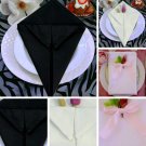25 Cotton 20X20" Wedding Napkins Table Linens Decorations