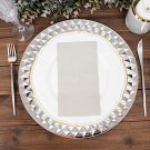 Gray 50 Soft 2 Ply Dinner Cocktail Paper Napkins Decorations