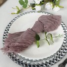 5 Amethyst Gauze Cheesecloth Cotton Dinner Napkins Table Decorations