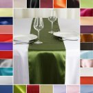 20 Pcs Satin 12X108" Table Runners Wedding Decorations