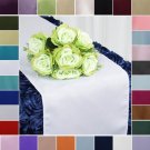 50 Whole Lot Polyester 12X108" Table Runners Wedding Linens On Decorations