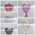 10 Organza 14X108" Table Runners Wedding Tabletop Decorations