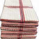 Set Of 6 Basketweave Dish Cloths Ringspun Cotton Ribbed Dish Cloth Ura Absorb Placemats