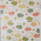 Set Of 2 Same Plastic 12" X 17" Rain Shine Placemats