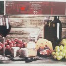 Set Of 4 Pvc Indoor Outdoor Polyvinyl 13" X 19" Wine Apes Dh Placemats