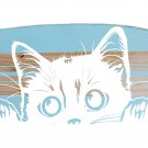 Kitty Kitty Surfboard Wall Decor. 40"
