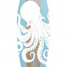 Octopus 2 Surfboard Wall Decor. 40"
