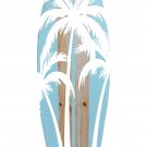 Palms Surfboard Wall Decor. 40"