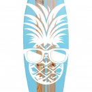 Cool Pineapple Surfboard Wall Decor. 40"