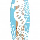 Sea Horse Surfboard Wall Decor. 40"
