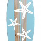 Starfish Surfboard Wall Decor. 40"