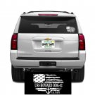 USS HOWARD DDG-83  REAR WINDOW DECAL.  NEW.  WHITE