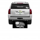 USS JACK WILLIAMS FFG-24  REAR WINDOW DECAL.  NEW.  WHITE