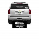 USS STEPHEN W GROVES FFG-29  REAR WINDOW DECAL.  NEW.  WHITE