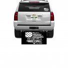 USS GARY FFG-51  REAR WINDOW DECAL.  NEW.  WHITE