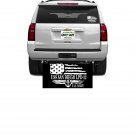 USS SAN DIEGO LPD-22  REAR WINDOW DECAL.  NEW.  WHITE