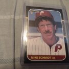 1987 Donruss Mike Schmidt