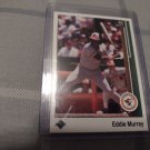 1989 Upper Deck Eddie Murray