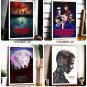 Stranger Things TV series Show Tin Sign Metal Plaque Poster 8x12 inches A