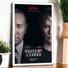 House of Cards TV series Show Tin Sign Metal Plaque Poster 8x12 inches