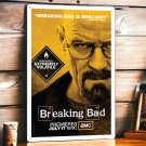 Breaking Bad TV series Show Tin Sign Metal Plaque Poster 8x12 inches