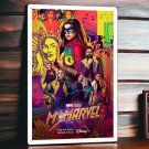 Ms. Marvel TV series Show Tin Sign Metal Plaque Poster 8x12 inches