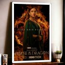 House of the Dragon TV series Show Tin Sign Metal Plaque Poster 8x12 inches