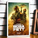 The Book of Boba Fett TV series Show Tin Sign Metal Plaque Poster 8x12 inches